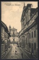 Solothurn, Hauptgasse mit St. Ursusmüns