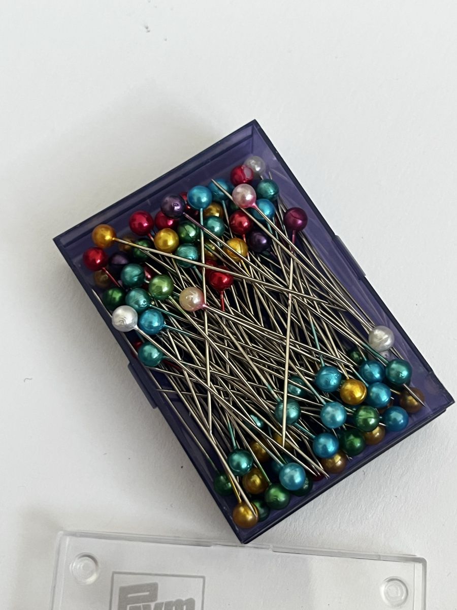 Nadeln: Épingles perles multicolores Prym – Gebraucht aus Champlan von Cjayretro