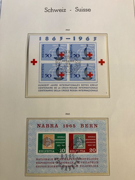 1963 ET Block (Gebraucht) in Cunter für CHF 2 – mit Lieferung auf ...