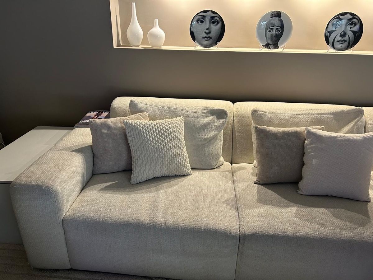 Sofas: Ecksofa Wohnlandschaft Stoff. Gut erhalten – Gebraucht aus Buchs AG von vec_82fw 1