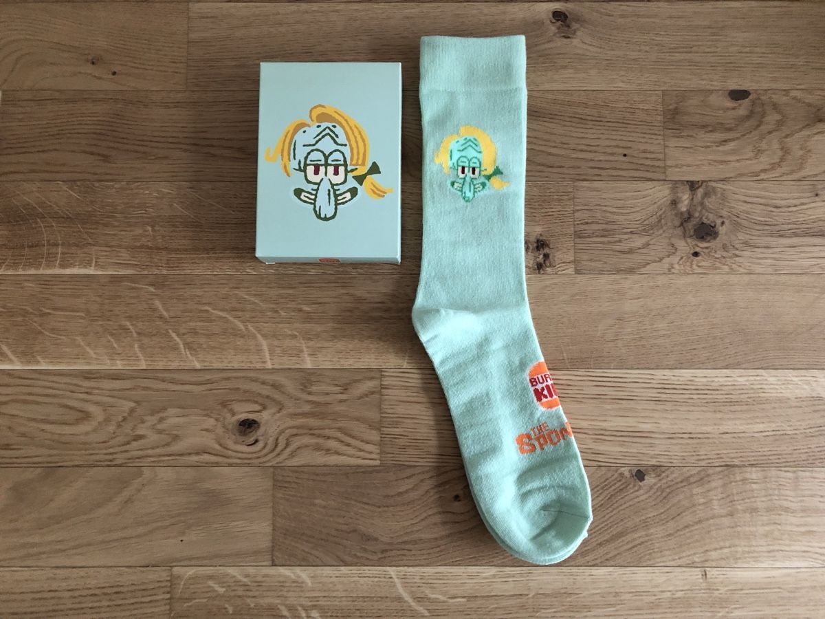 Calze: SpongeBob Socken: Neu. Grosse 39 - 42 – Nuovo (secondo la descrizione) da Zug venduto da volpo6300 1
