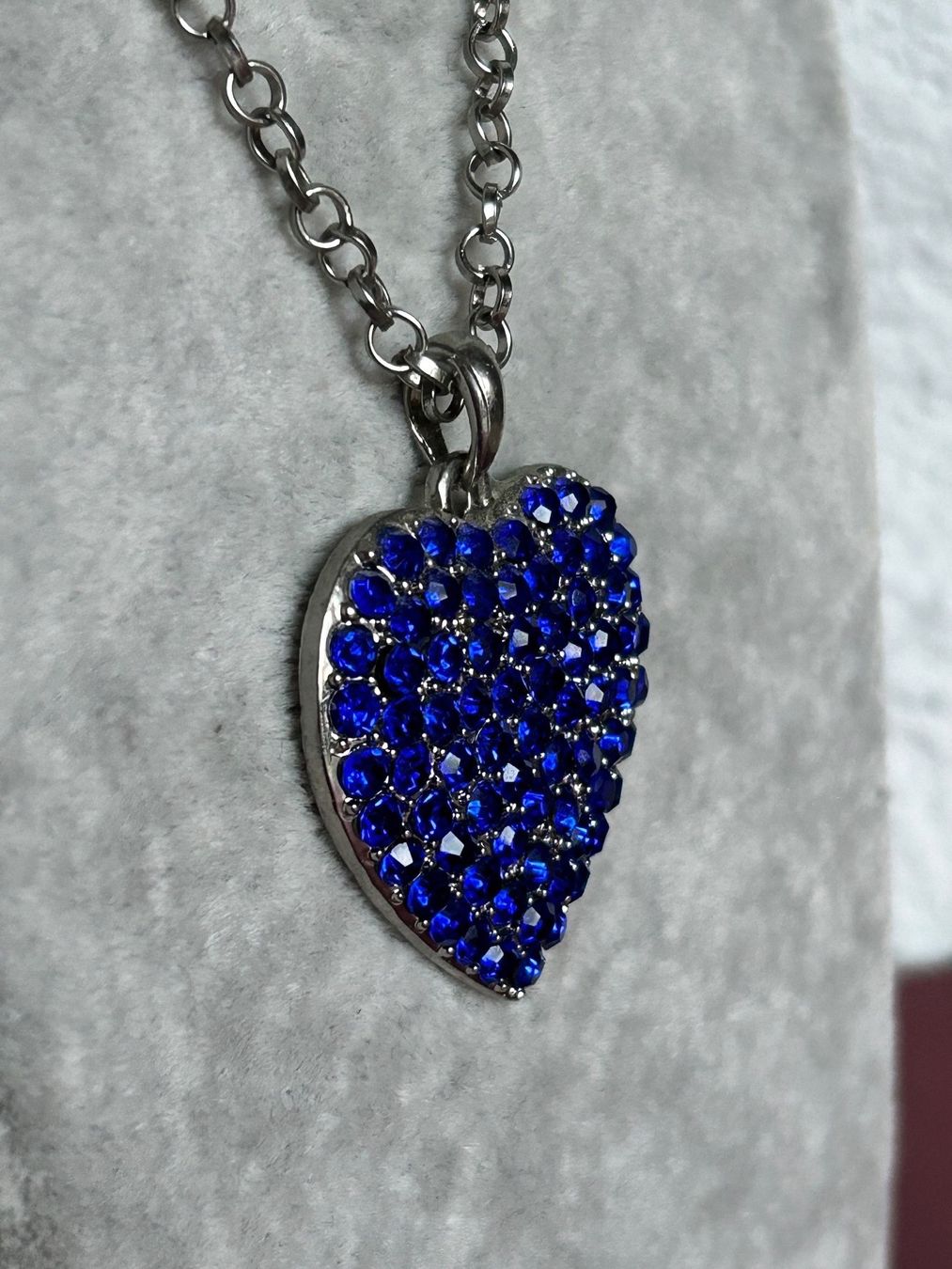 Catenine: Kette Blaues Herz (55cm) – Usato da Laufen venduto da Bellavitaboom 2