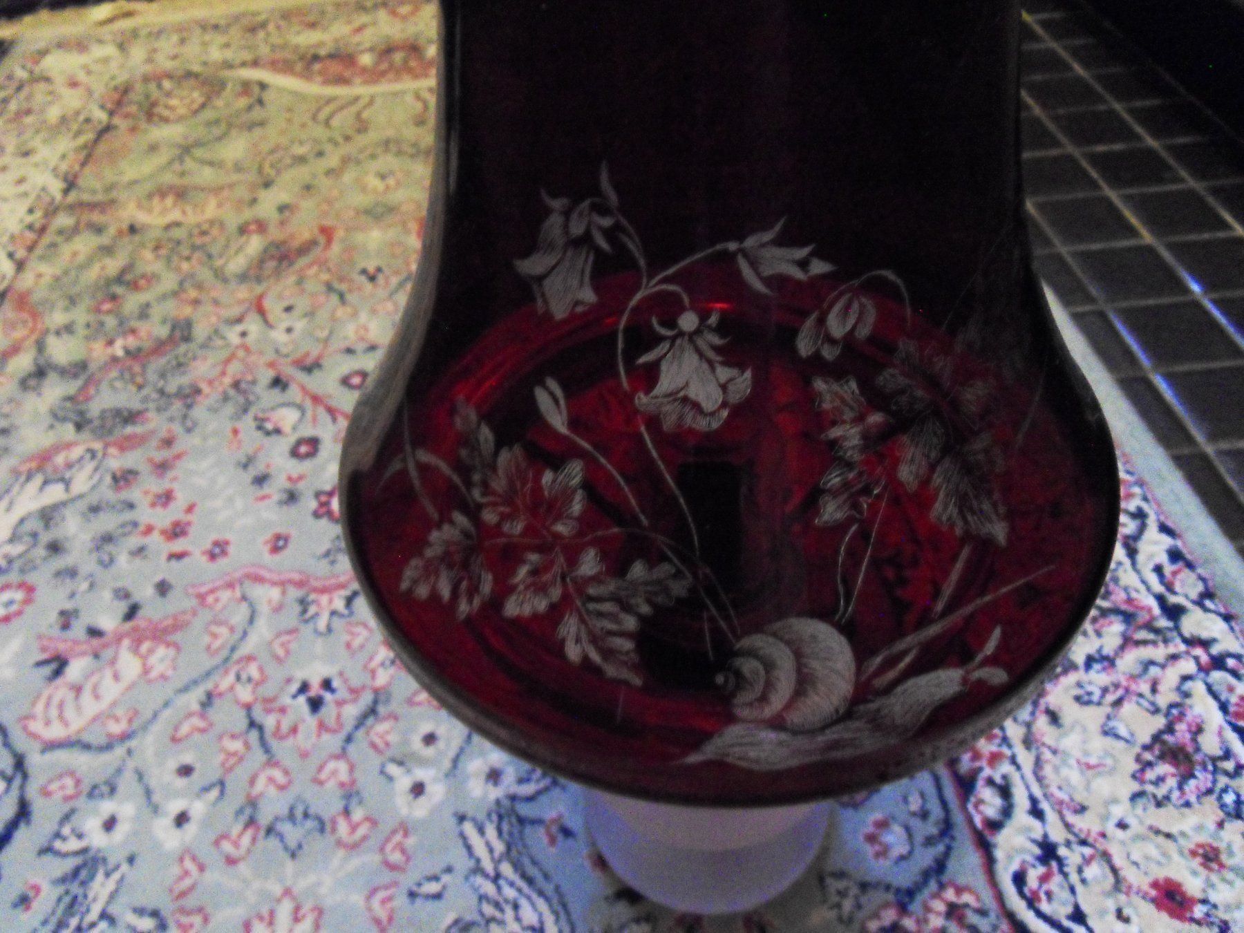 Lampade: Glas Oellampe – Usato da Schongau venduto da Eva-Katharina 3