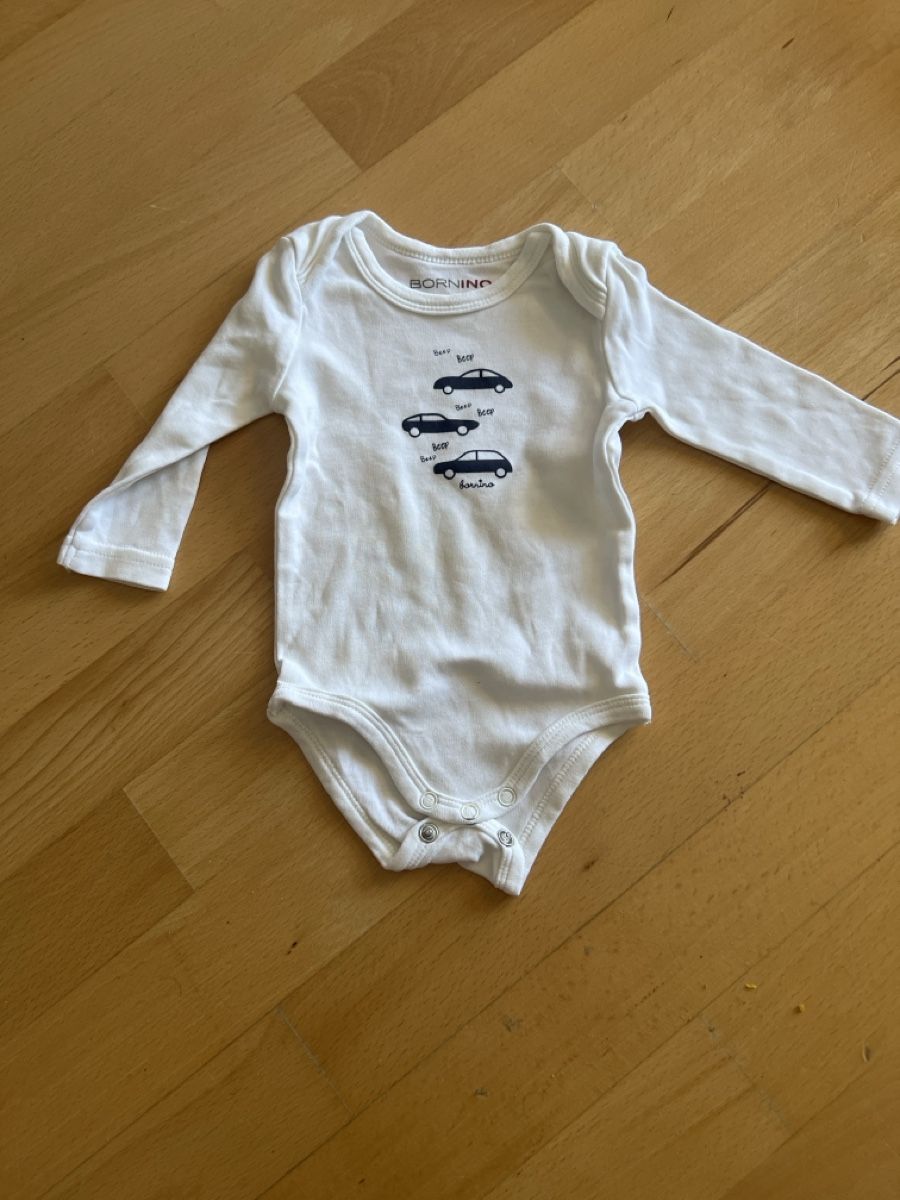 Lotti & Set di vestiti: 5 Baby Bodys Langarm Grösse 50-56 – Usato da Zürich venduto da Jakomo007 2