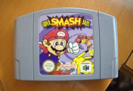 Nintendo 64 Spiele Sammlung