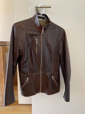 Lederjacke Damen, handgefertigt in Buenos Aires, Argentinen