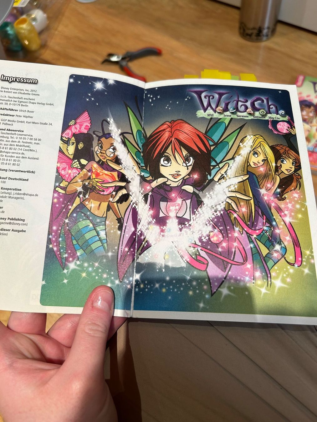 Fumetti: Witch Die Spiegelgängerin bd. 31 Sonderheft – Usato da Bremgarten AG venduto da anh_99st 2