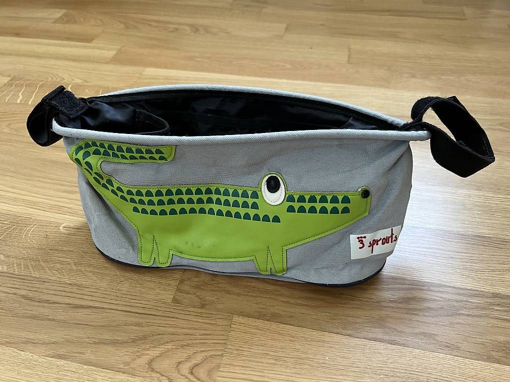 Sacs & sacs à dos: Kinderwagen Tasche sprouts Krokodil – D'occasion à Zürich par adr_frw2