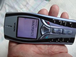 NOKIA 7250i ANTIK HANDY. BATTRY-KAMERA.CHARGER-HOREN.LÄÜFT