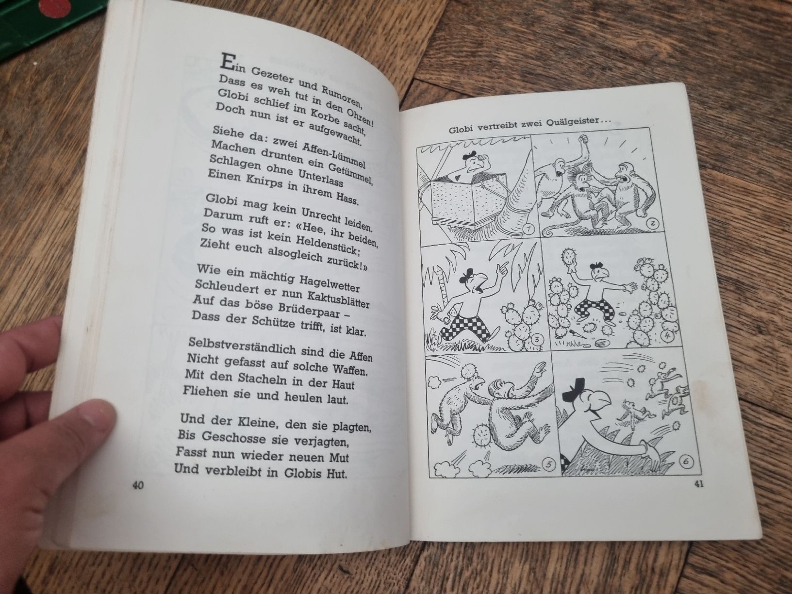 Libri: Livre Globi im Urwald  – Usato da Fribourg venduto da sal_5ln6 7