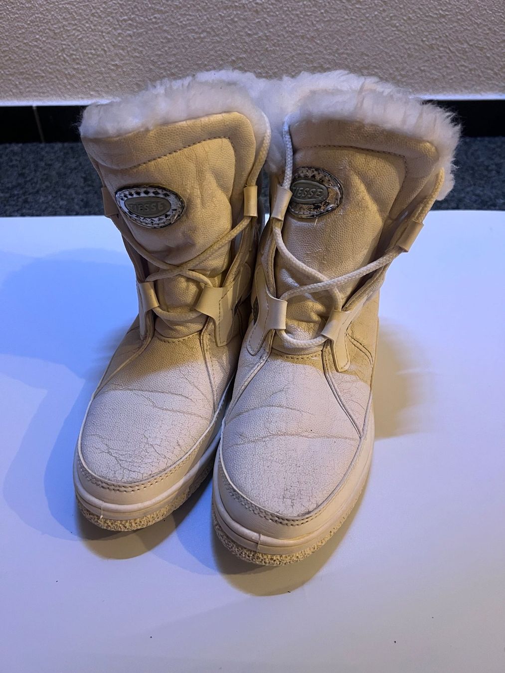 Scarpe da donna: Tiesse Winterstiefel mit Innenfutter Grösse 39 – Usato da Frauenfeld venduto da isa_9cy7