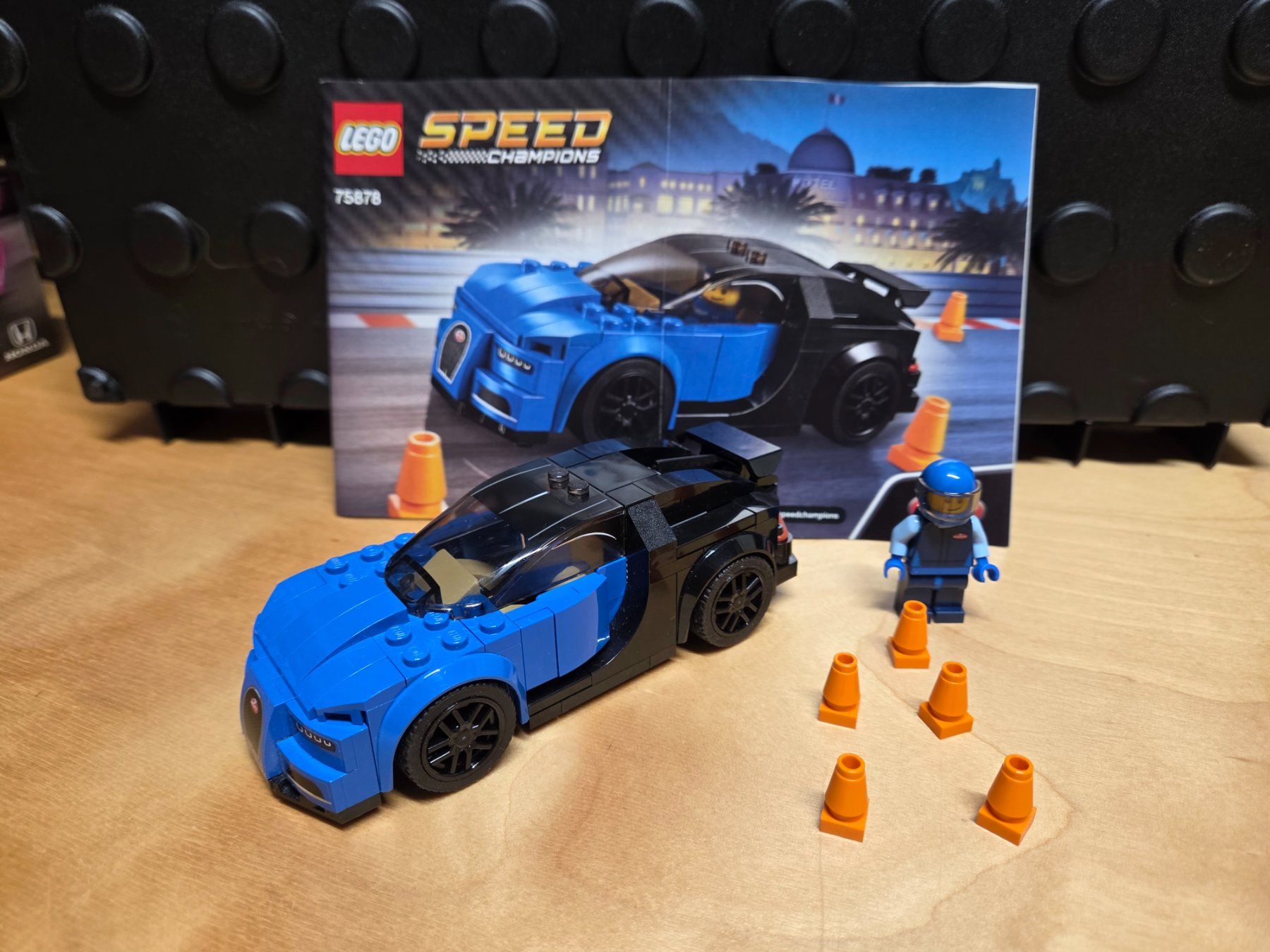 Lego Kit di costruzioni: LEGO SPEED CHAMPIONS 75878 Bugatti Chiron – Usato da Basadingen venduto da NekoBricks 1