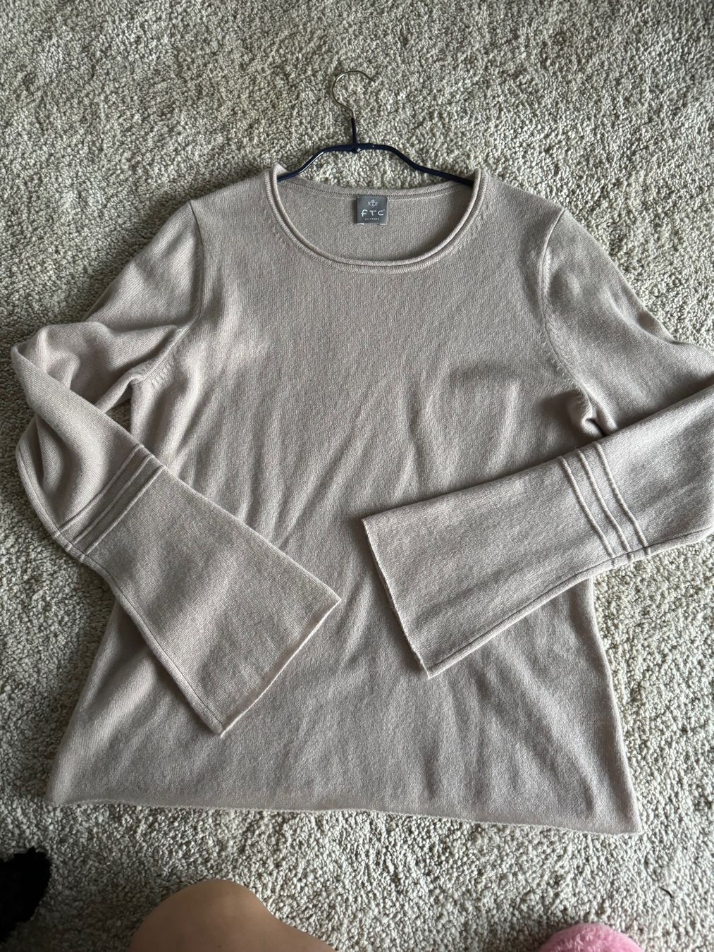 FTC Maglioni & Felpe: FTC A-Linie Pullover 100% Kaschmir Blush S – Nuovo (secondo la descrizione) da Zuerich venduto da Moochie