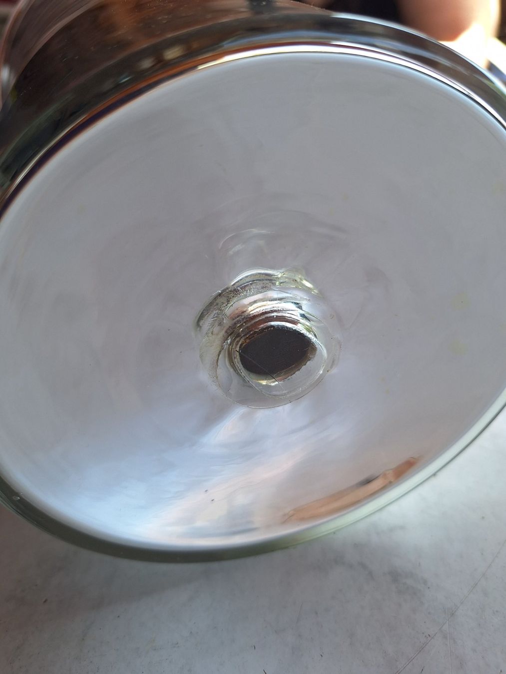 Vasi & Recipienti: BLUMENVASE BAUERNSILBER – Usato da Huttwil venduto da Kunterbuntli 2