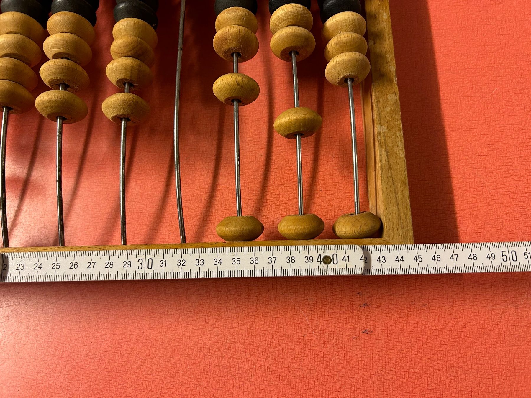 Taschenrechner: Antiker Rechenschieber, Holz, Vintage Schulbedarf – Gebraucht aus Lanzenhäusern von vic63 6