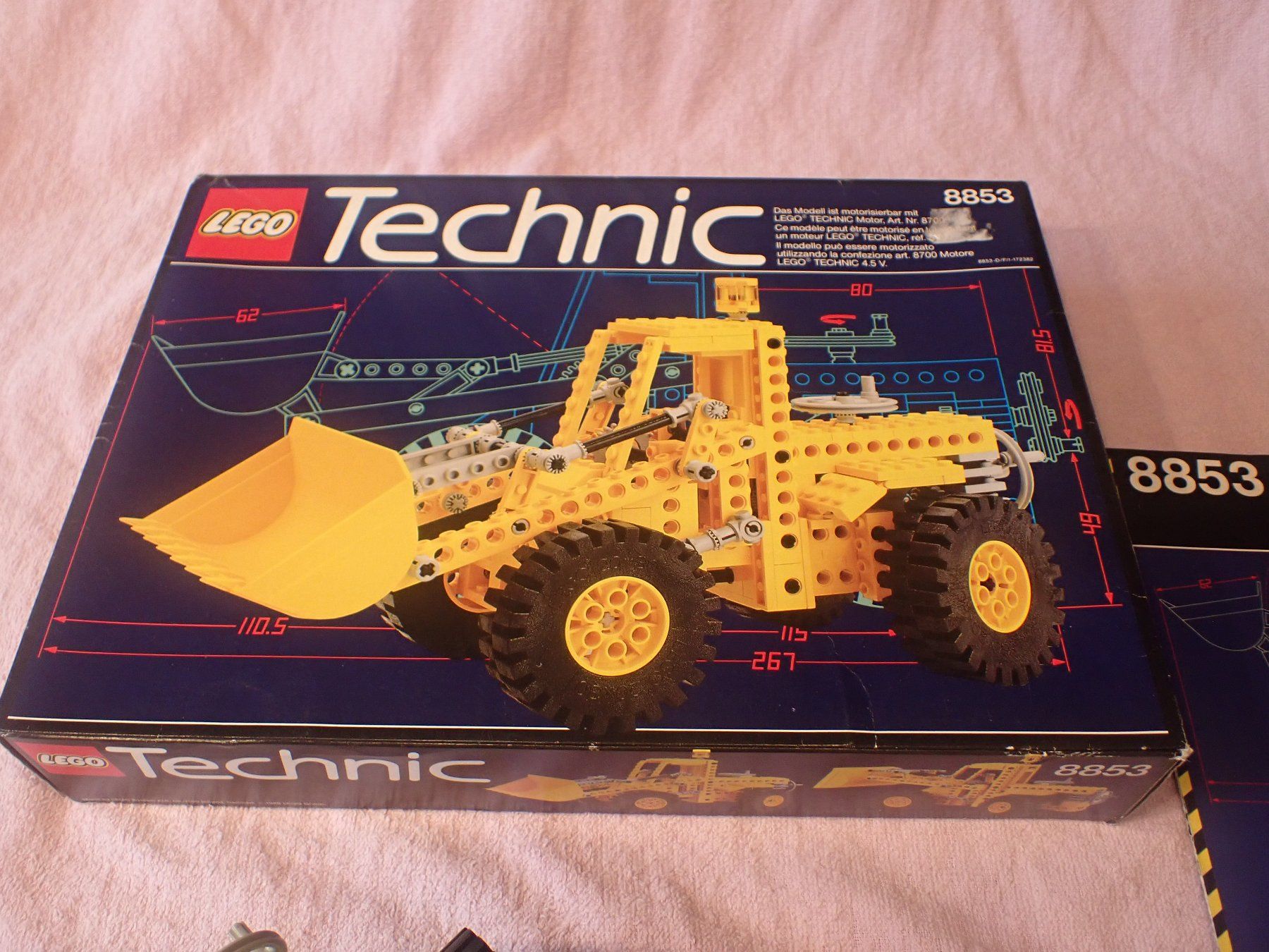 Lego Kit di costruzioni: LEGO Technic 8853 - Schaufelradlader mit original Karton – Usato da Geroldswil venduto da boy5toy 3