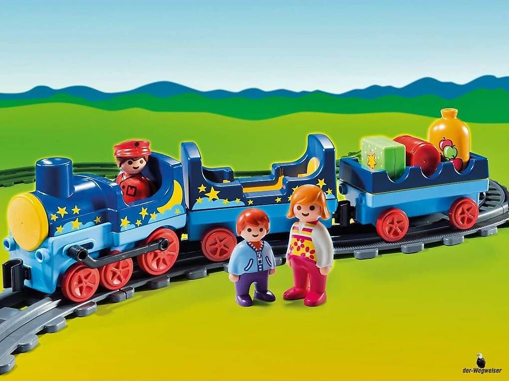 Playmobil Giocattoli: Playmobil 1.2.3 Sternchenbahn 6880 – Nuovo e nell'imballaggio originale da Birsfelden venduto da der-Wegweiser 5