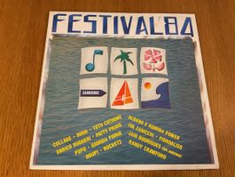 Festival 84 - Original Vinyl Schallplatte zu verkaufen!