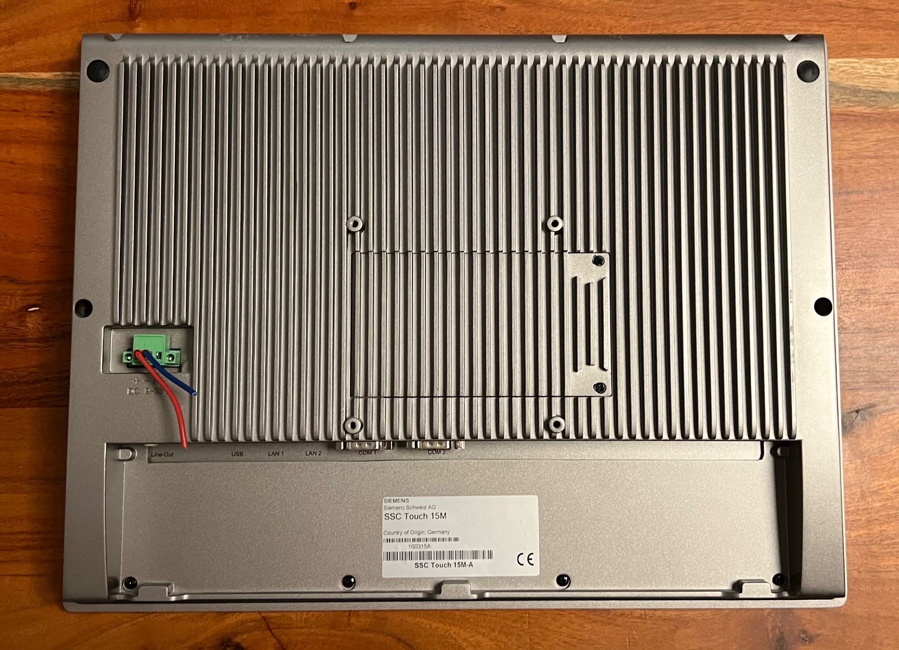 Siemens Sistema di controllo: Siemens Panel - SSC Touch 15M-A – Usato da Romanshorn venduto da DonRicardoo 1