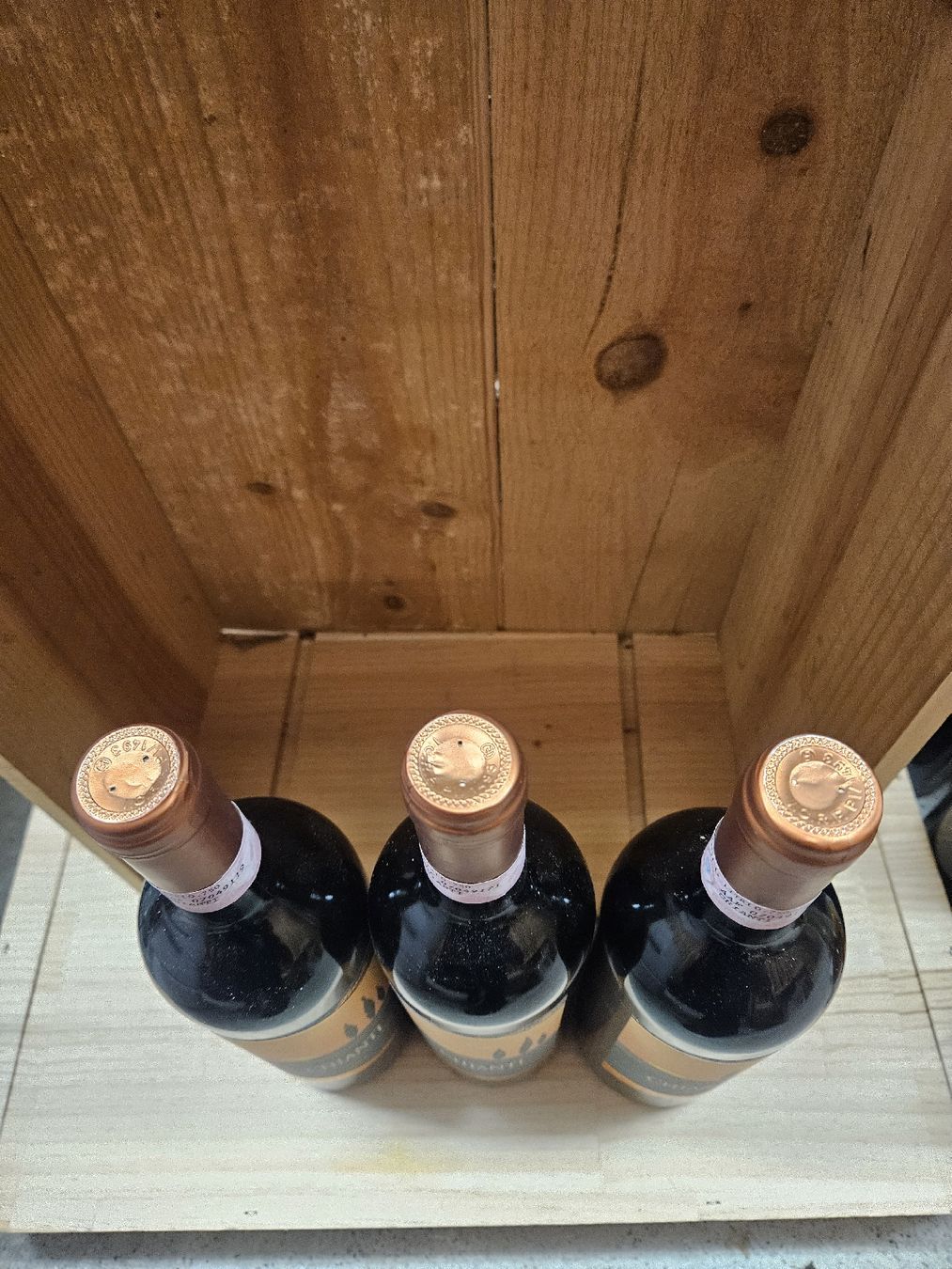 Vino: 3x Chianti Terrilogio 2005 – Nuovo e nell'imballaggio originale da Zofingen venduto da WouterSamwel 2