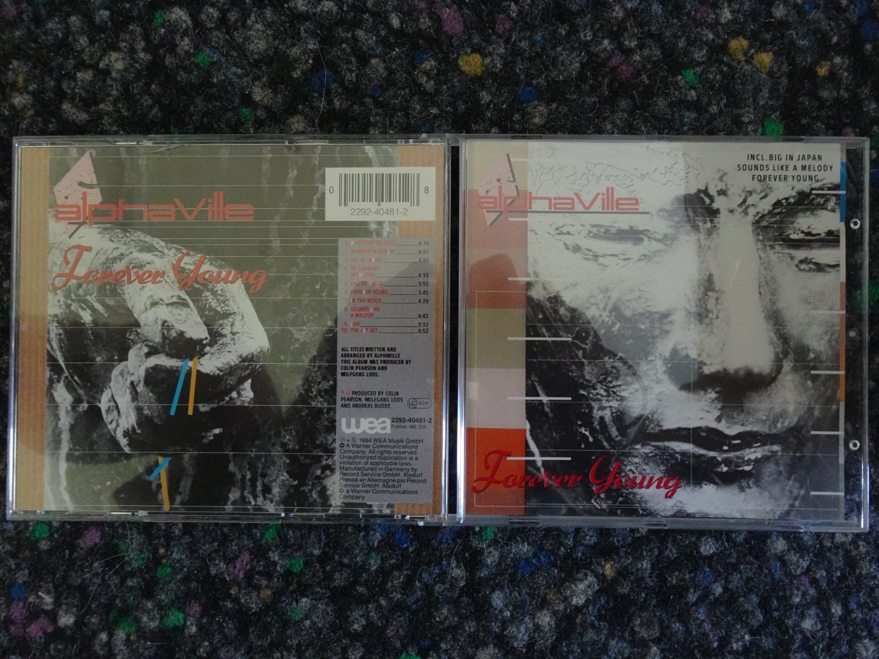 CD: CD : Alphaville – Usato da Lotzwil venduto da Kiddis