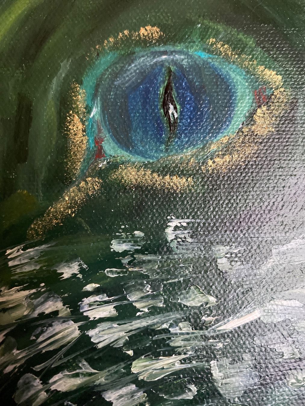 Dipinti: Oil Leinwand-Drachen/Kunst Doks – Nuovo e nell'imballaggio originale da Beromünster venduto da dok_b8mf 6