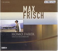 Max Frisch "Homo Faber" Hörbuch 7 CDs
