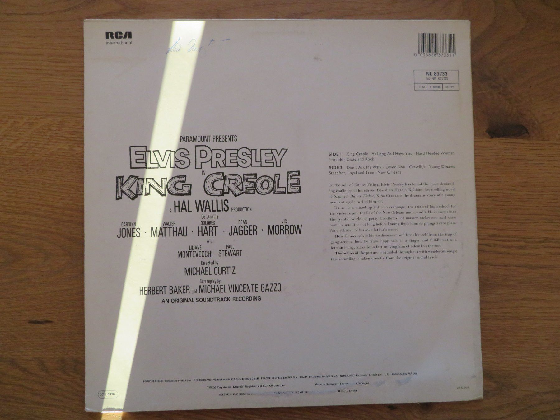 Dischi in vinile: ELVIS PRESLEY KING CREOLE – Nuovo (secondo la descrizione) da Zürich venduto da max_cp5f 1