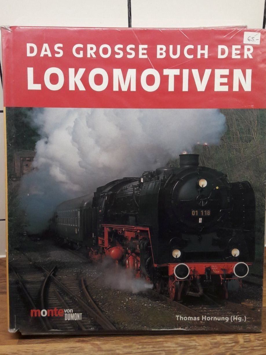 Libri: Buch : Das Grosse Buch der Lokomotiven – Usato da Buttes venduto da Cafe2005