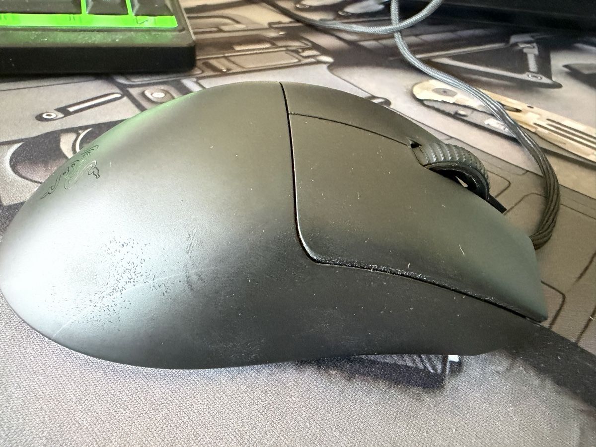 Razer Mouse: Razer DeathAdder 3 gaming mouse Kabelgebunden – Usato da Luzern venduto da sof_m7x9 1