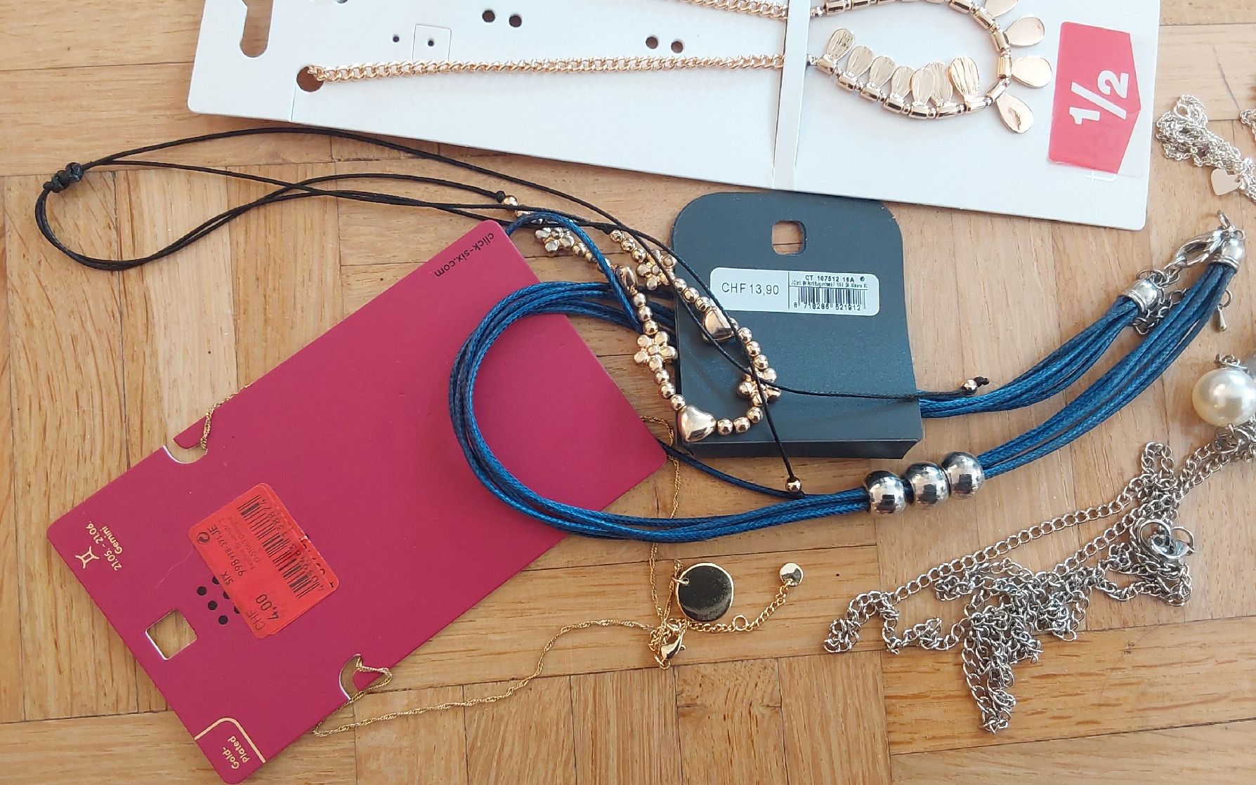 Sonstiger Schmuck: Lot Halsketten Modeschmuck – Neu (gemäss Beschreibung) aus Köniz von scopello12 2