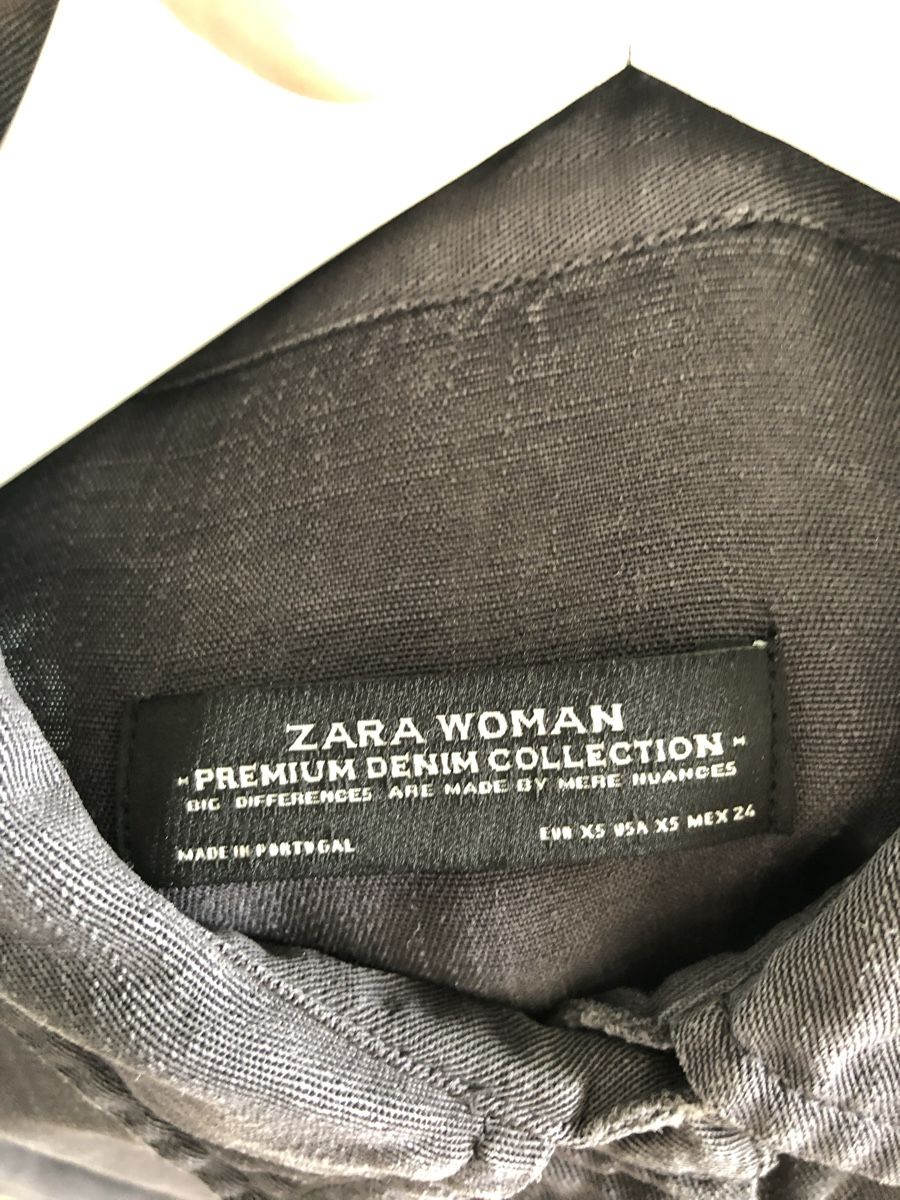 Zara Camicette: ZARA Jeans Bluse XS – Usato da Dietlikon venduto da Luna77 2