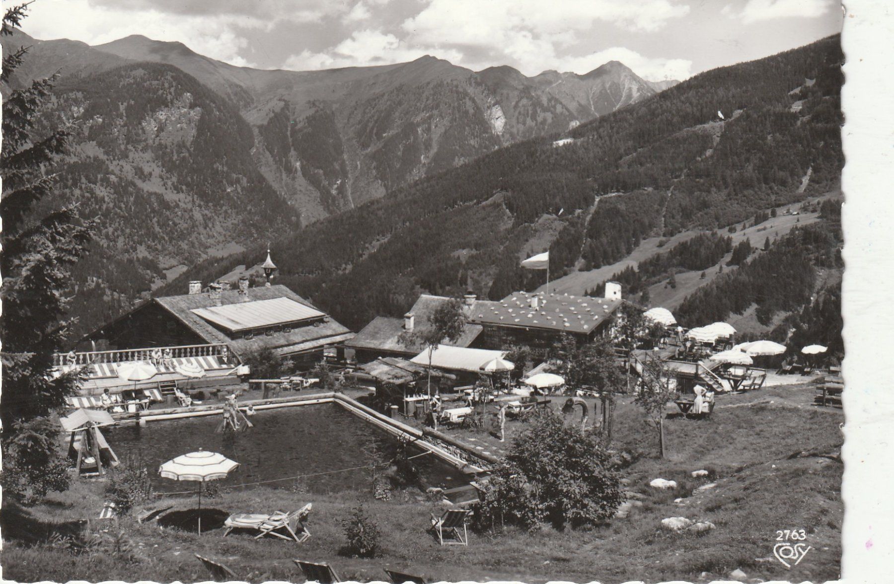 Ansichtskarten: Badgastein – Gebraucht aus Lumbrein von made02