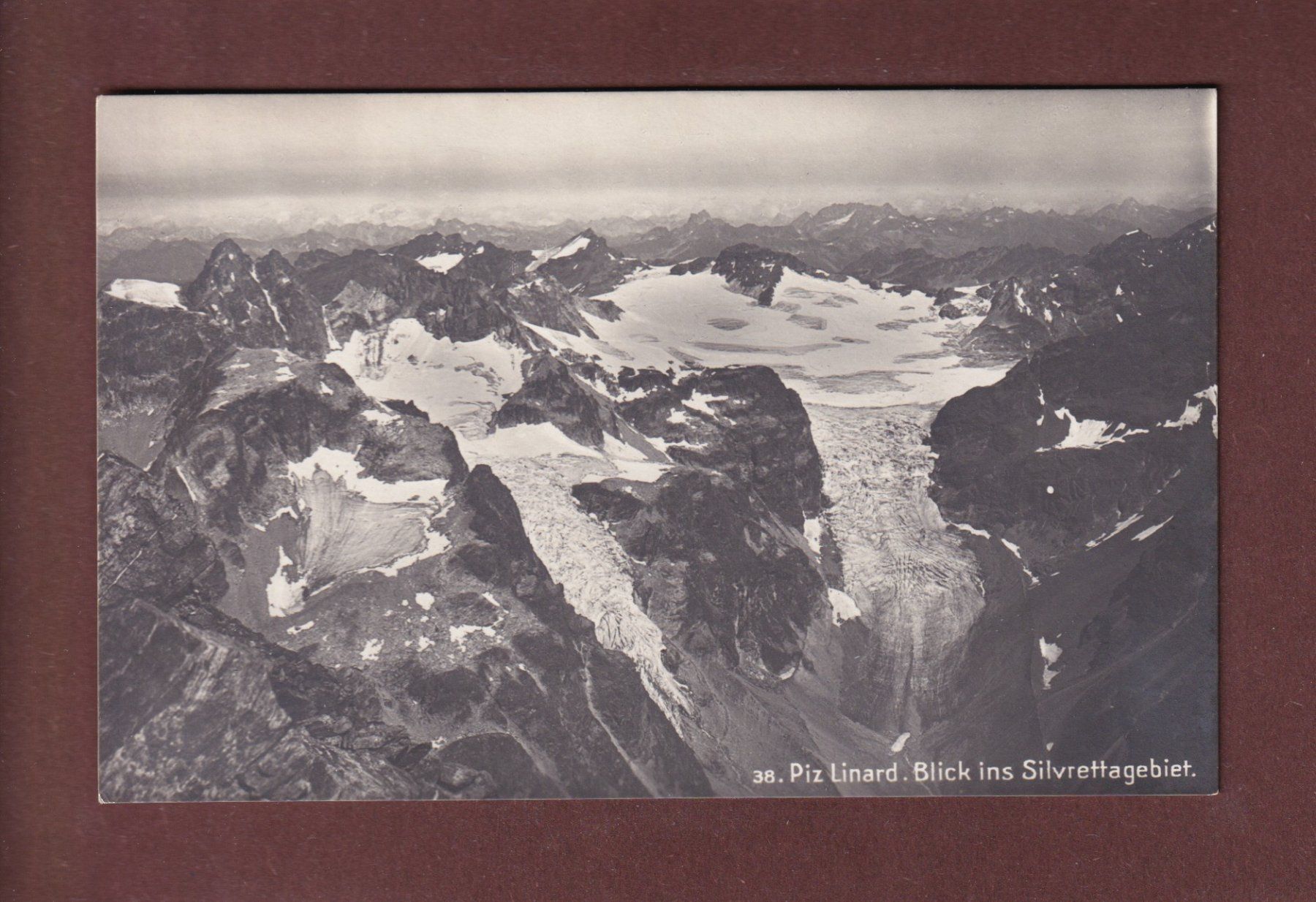 Cartes postales: PIZ LINARD - Silvrettagebiet – D'occasion à Pully par nicecards-shop