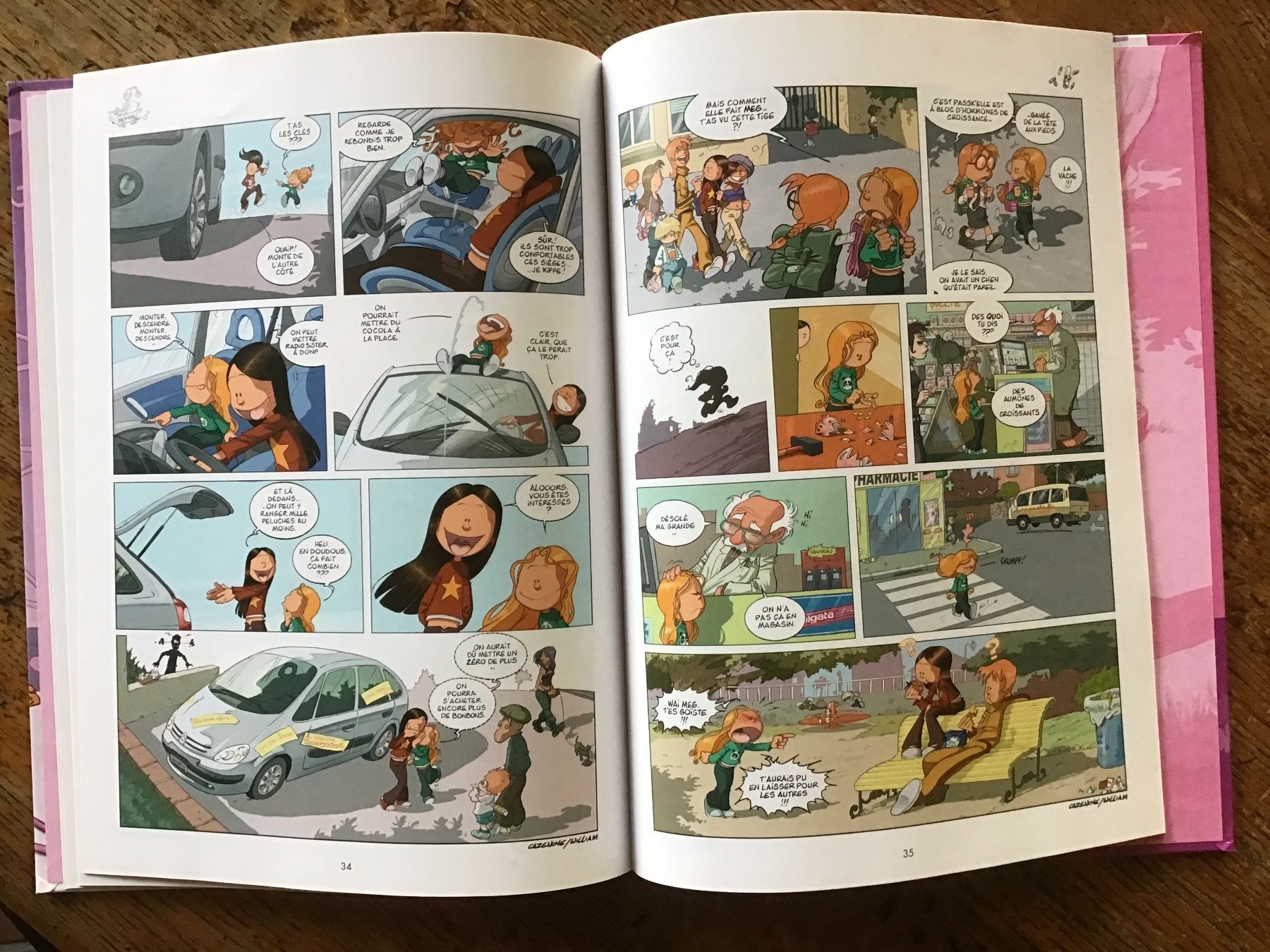 BD: Les Sisters T2 – D'occasion à Fully par Ruby97 3