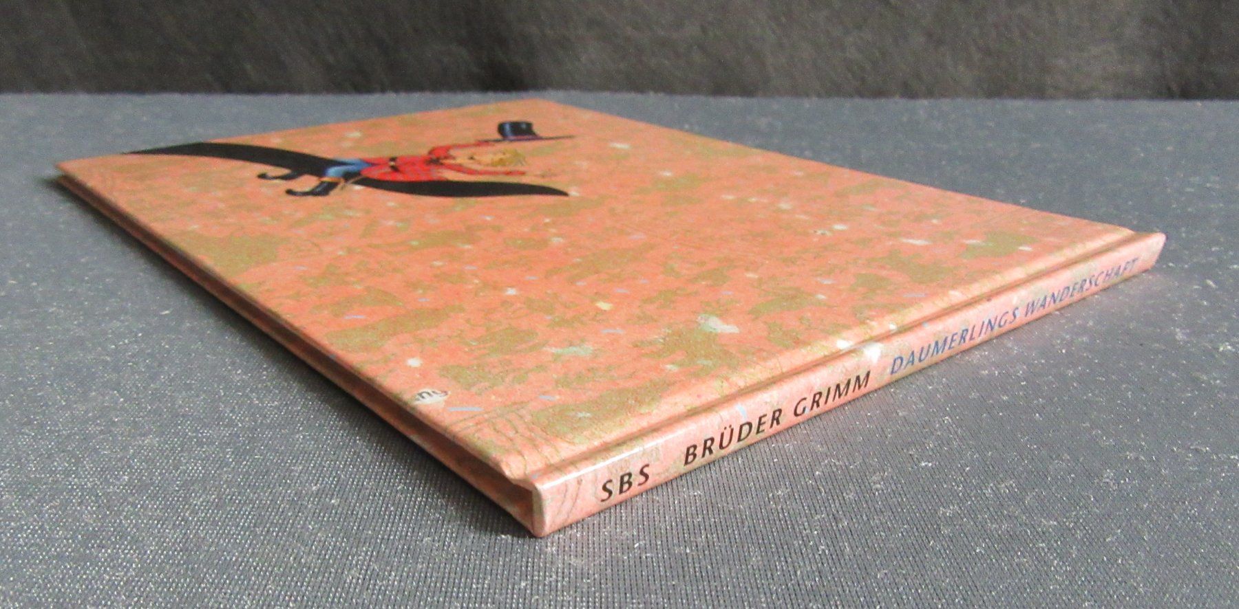 Libri: Daumerlings Wanderschaft - Ein Märchen der Brüder Grimm – Usato da Auenstein venduto da Padabimbim 6