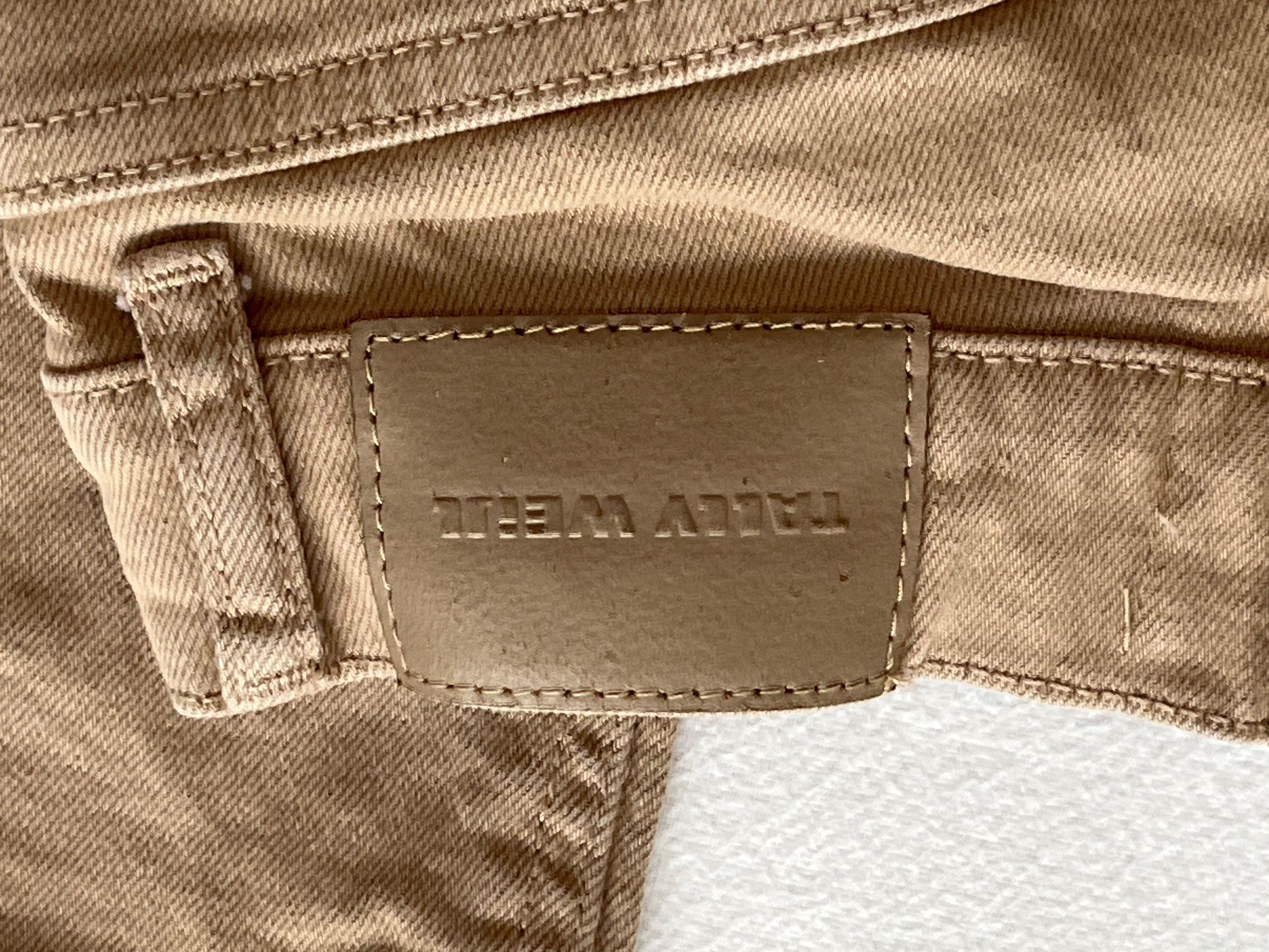 Tally Weijl Jeans: Tally Weijl beige Jeans gr 34 – Neu (gemäss Beschreibung) aus Adligenswil von Phoenix2017 3