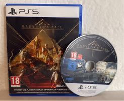 Babylon's Fall PS5 Game