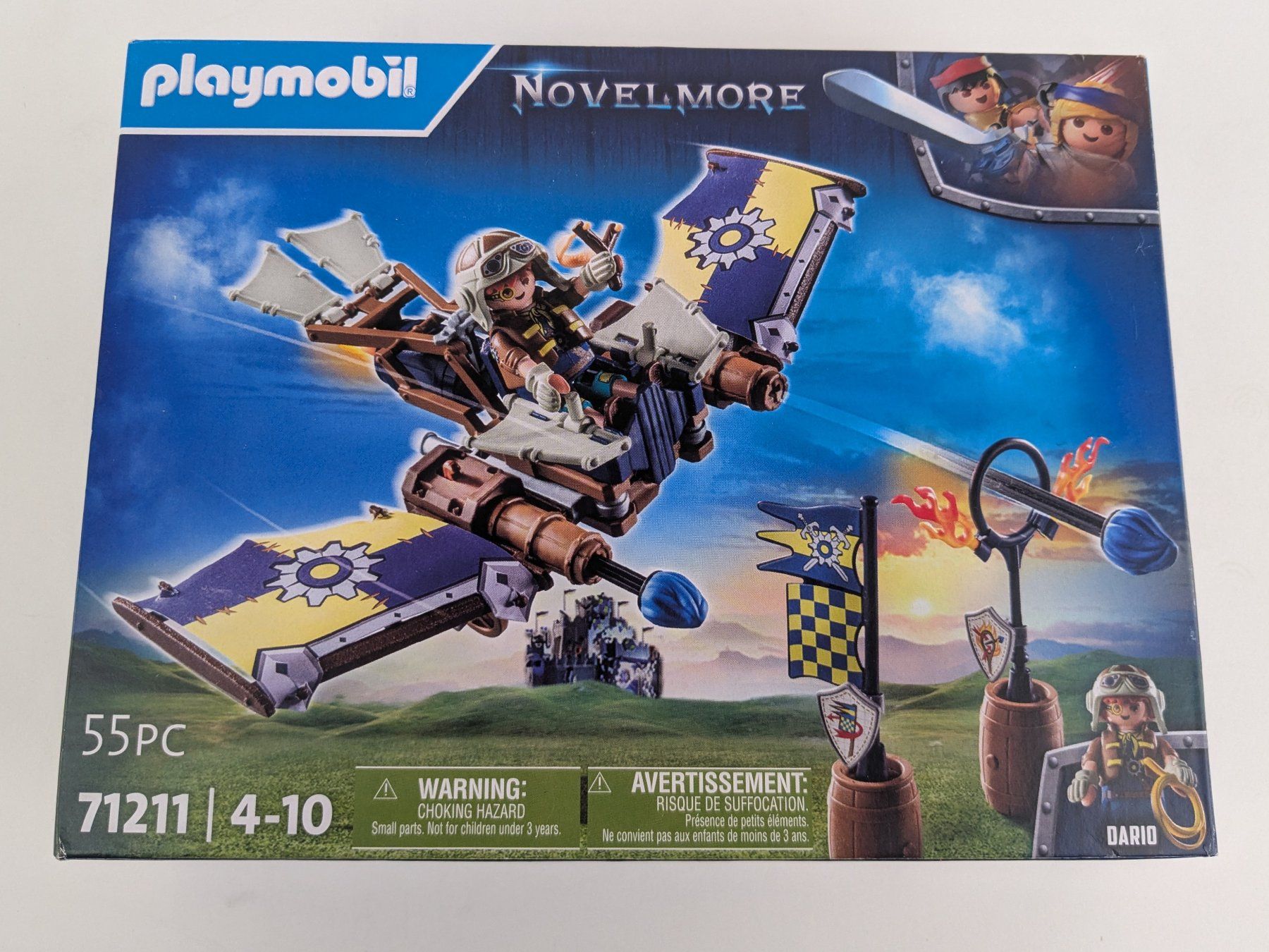 Playmobil Giocattoli: PLAYMOBIL Novelmore Darios Fluggleiter – Nuovo (secondo la descrizione) da Dintikon venduto da Restwert_Dintikon 3