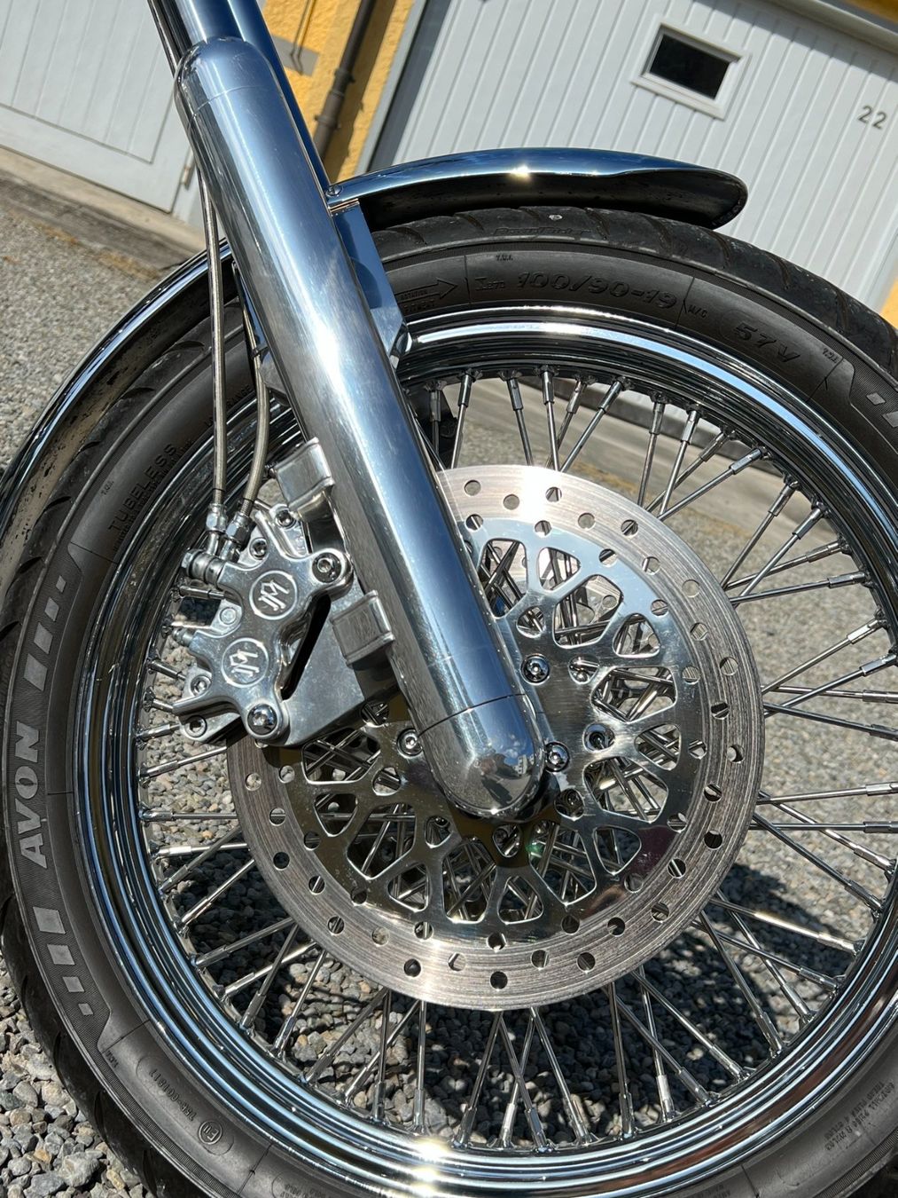 Harley-Davidson Chopper: Senn Harley S 80 c Chopper – Usato da Goldach venduto da reno54 1