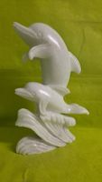 Delfine 25cm aus Marmor