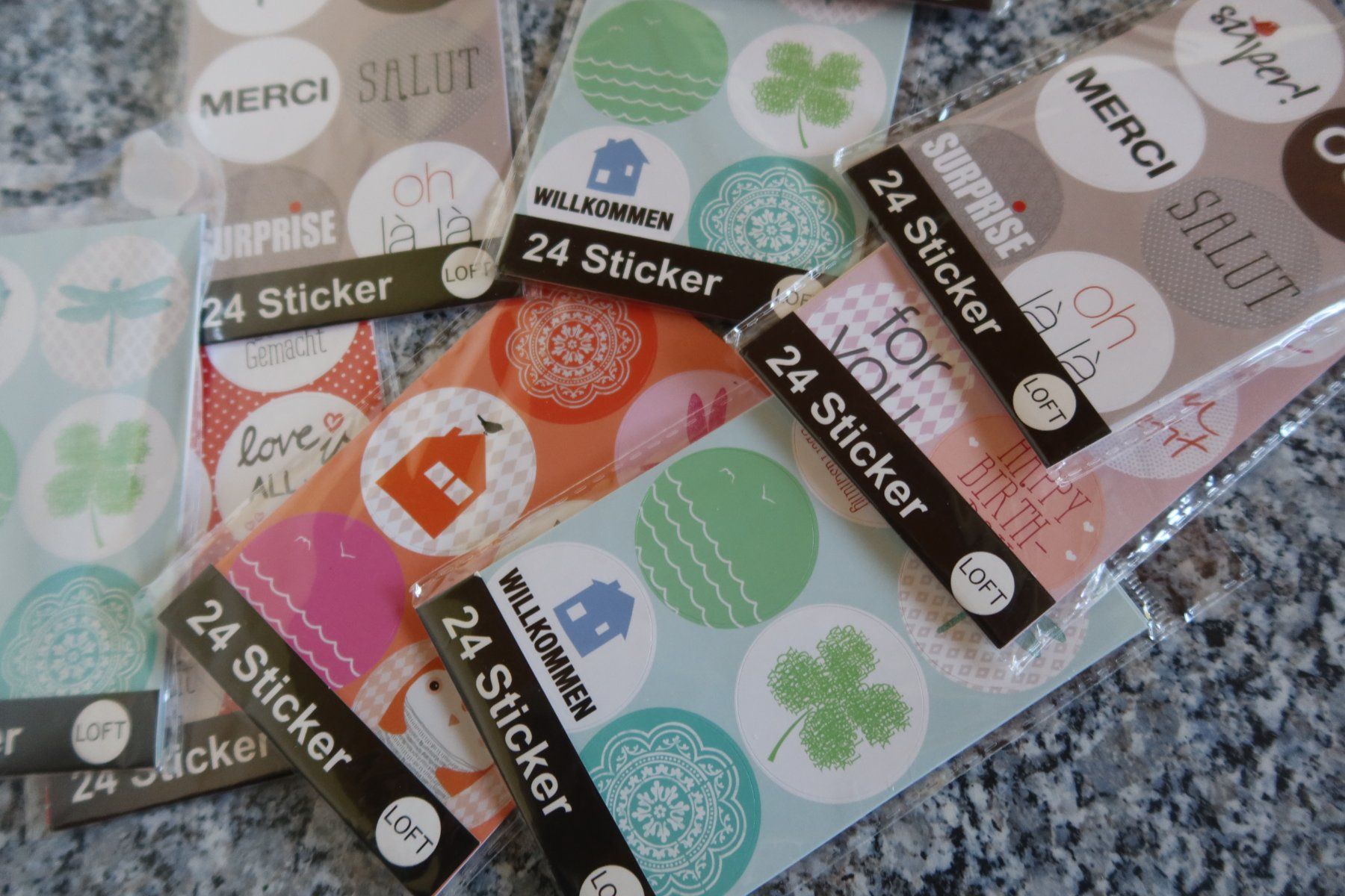 Aufkleber: Sticker – Neu und originalverpackt aus Täuffelen von Cindybussy 1