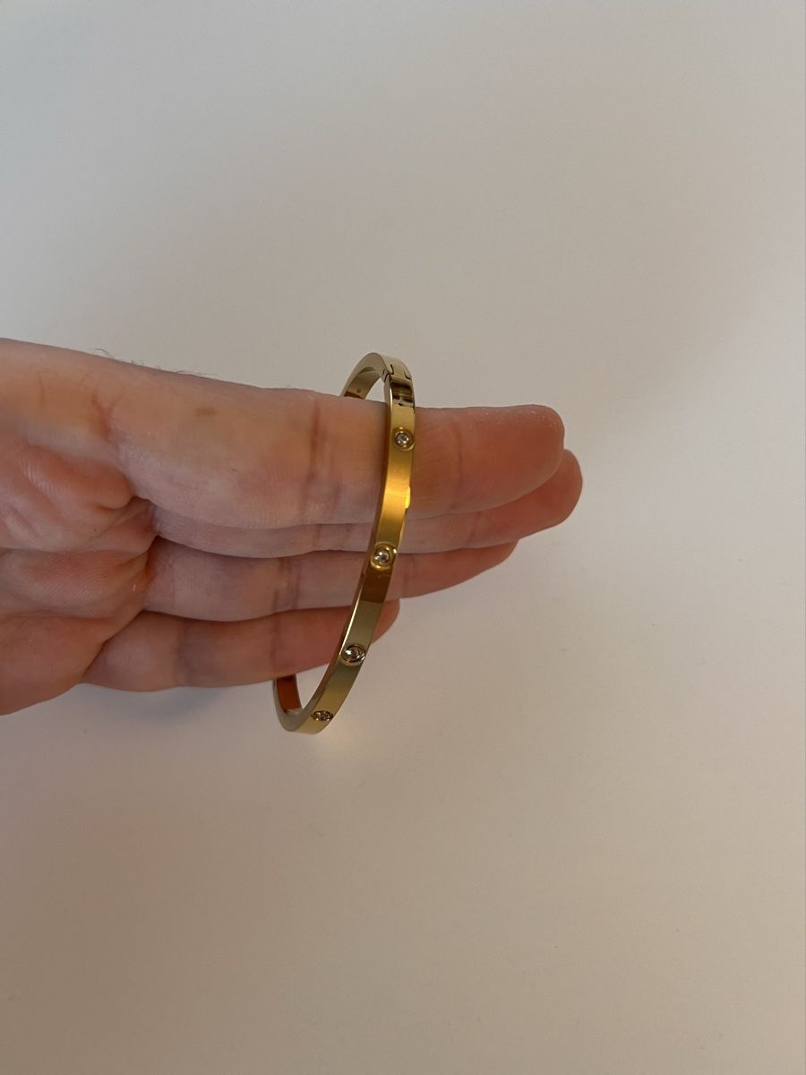 Armbänder & -reifen: Armreif mit Steinen – Gebraucht aus Bülach von Daisy1234 2