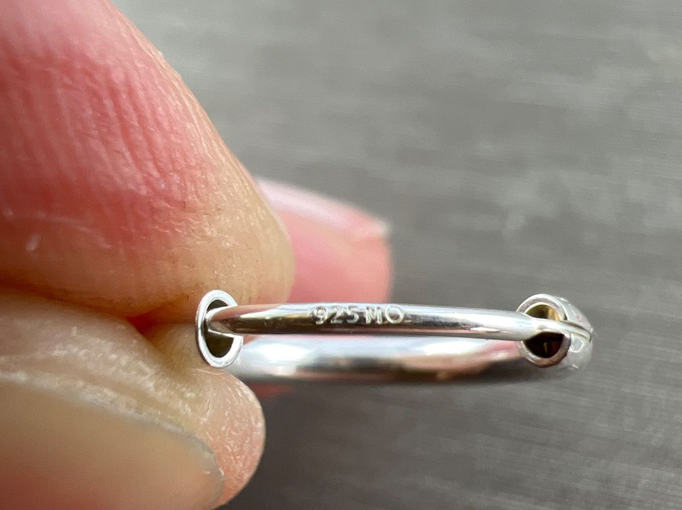 Boucles d'oreille: Creolen 925 Silber – D'occasion à Niederuzwil par leo_8857 1