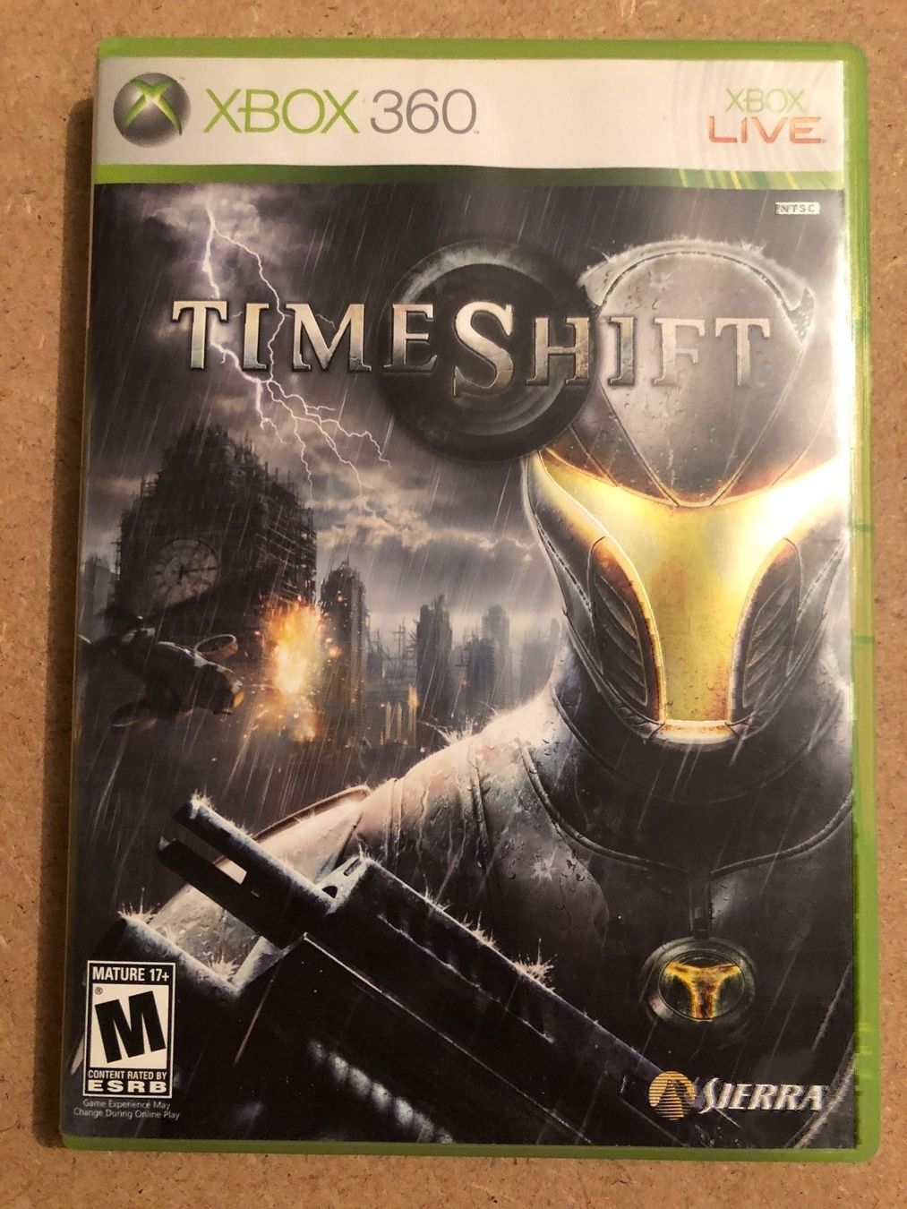 Spiele: Time Shift US für Xbox 360 – Gebraucht aus Kestenholz von Mad18