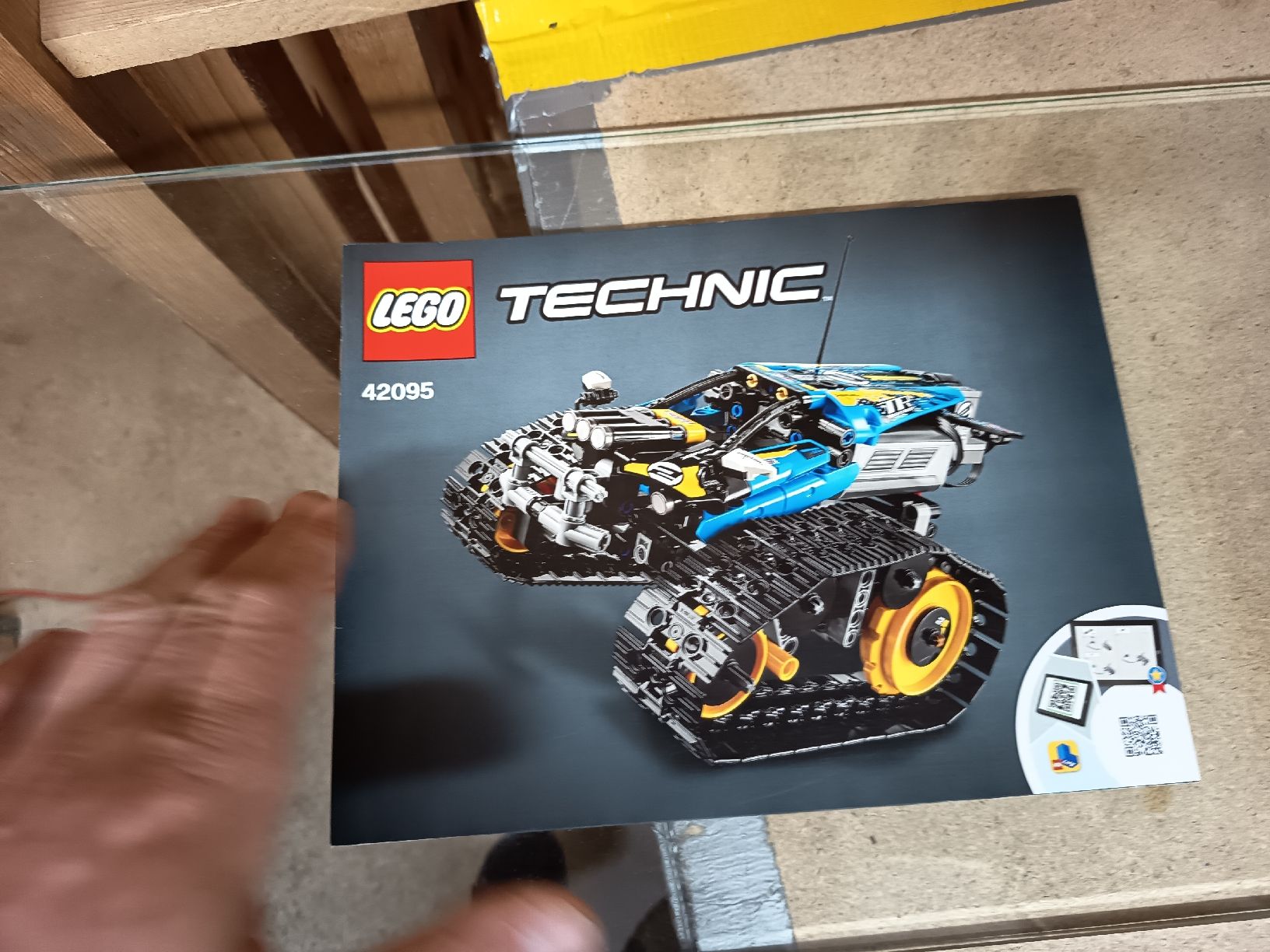 Lego Kit di costruzioni: Bauanleitung für LEGO Technic 42095 – Nuovo (secondo la descrizione) da Frauenfeld venduto da sveno666 2