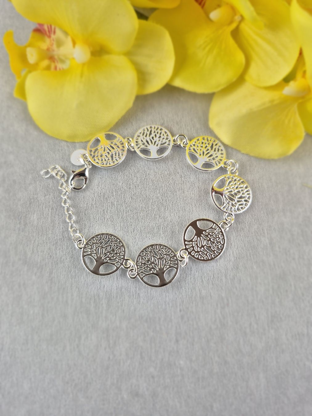 Bracciali & Braccialetti: Silber 925 Armband, Lebensbaum – Nuovo e nell'imballaggio originale da Wädenswil venduto da Orso31 2