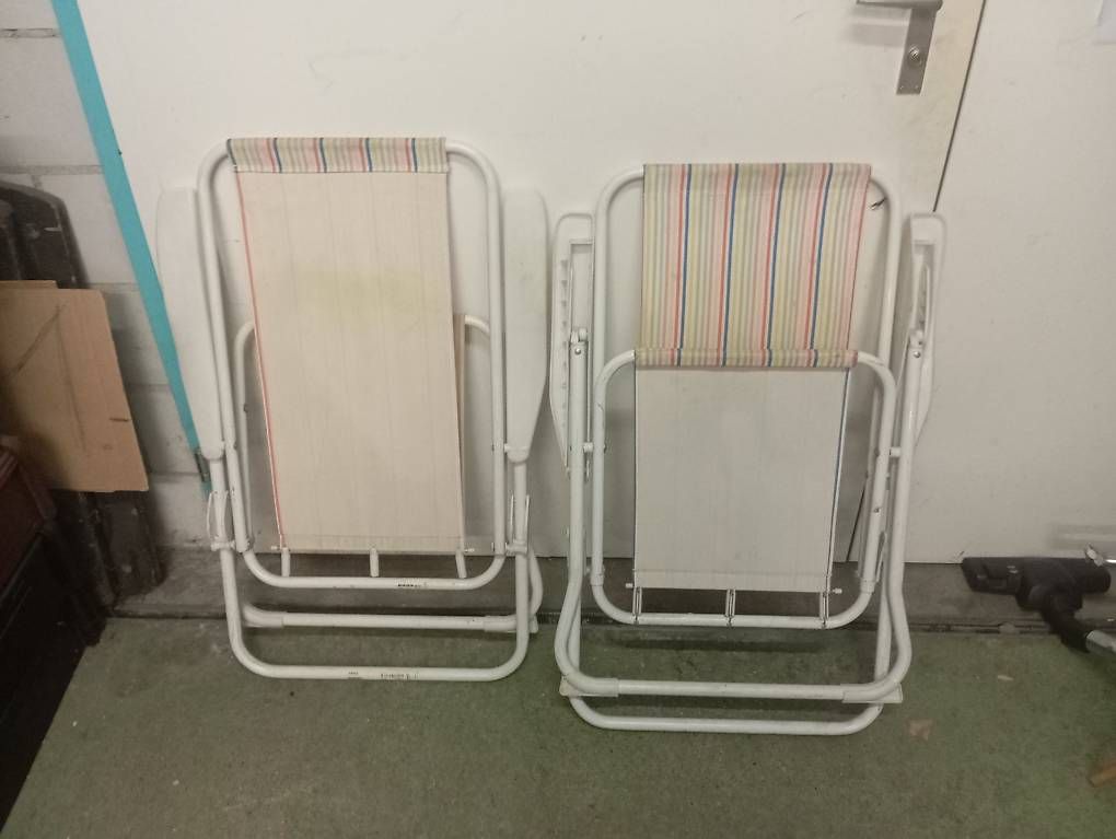 Chaises: 2 Sonnenstühle, Vintage – D'occasion à Basel par Petergunn 1