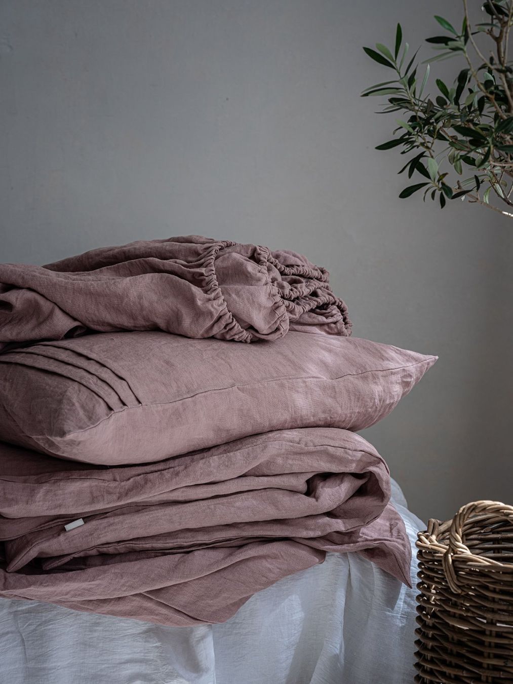 Biancheria da letto: Sandrosa-Leinenbettwäsche-Set – Nuovo e nell'imballaggio originale da Affoltern am Albis venduto da EdelLinn 1