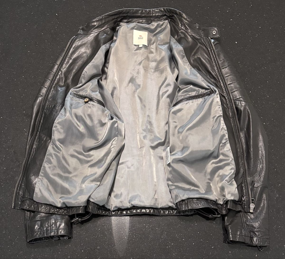 Paul Kehl Jacken: Paul Kehl Lederjacke Schwarz – Neu (gemäss Beschreibung) aus Steffisburg von gio_w2pf 3